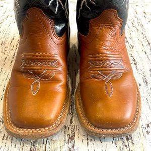 Cody James Boys leather Boots